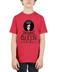 sagittarius queen 414# - sagittarius - Youth Tee Unisex
