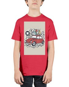 school tour 800# - general school - Youth Tee Unisex