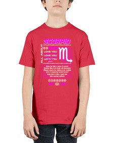 scorpio 457# - scorpio - Youth Tee Unisex