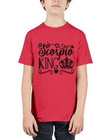 scorpio king 443# - scorpio - Youth Tee Unisex