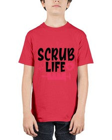 scrub life Style 1381# - nurse - Youth Tee Unisex