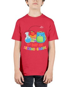 second day of second Grade 806# - second grade - Youth Tee Unisex