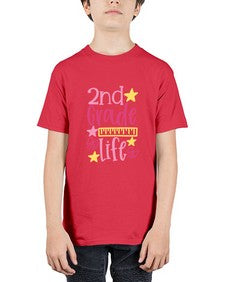 second grade life 825# - second grade - Youth Tee Unisex