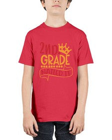 second grade nailed it 828# - second grade - Youth Tee Unisex