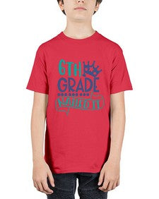 sixth grade nailed it 882# - sixth grade - Youth Tee Unisex