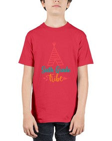 sixth grade tribe 885# - sixth grade - Youth Tee Unisex