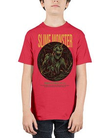 slime monster 1075# - art pop art - Youth Tee Unisex