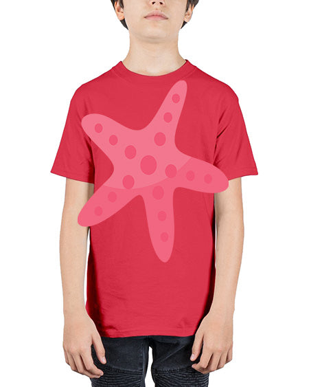 starfish 4# - shark-fish - Youth Tee Unisex