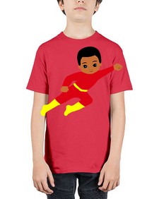 super kid 4# - black boys or men - Youth Tee Unisex