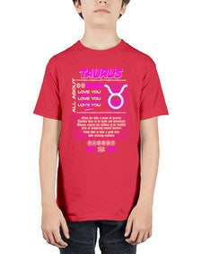 taurus 520# - taurus - Youth Tee Unisex