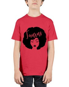 taurus3# - black girls or women - Youth Tee Unisex