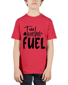 teacher fuel Style 372# - teacher - Youth Tee Unisex