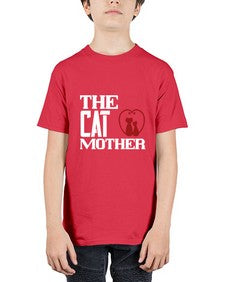 the cat mother Style 117# - cats - Youth Tee Unisex