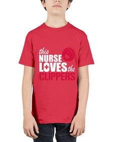 the nurse loves this seahawks 1523# - nurse - Youth Tee Unisex