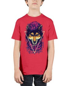 the wolves 1157# - art pop art - Youth Tee Unisex