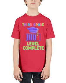 third Grade Level Complete 965# - third grade - Youth Tee Unisex