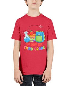 third day of third Grade 945# - third grade - Youth Tee Unisex