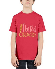 third grade 946# - third grade - Youth Tee Unisex