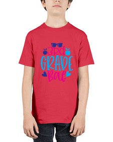 third grade bae 949# - third grade - Youth Tee Unisex