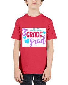 thirdgradegrad 982# - third grade - Youth Tee Unisex