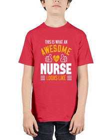 this is what an awesome Style 1548# - nurse - Youth Tee Unisex