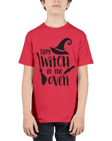 tiny witch in the oven 18# - witch - Youth Tee Unisex