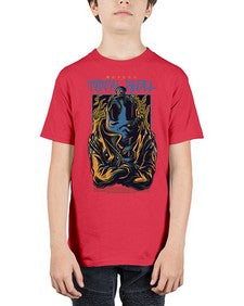 total rebel drdyg 1183# - art pop art - Youth Tee Unisex