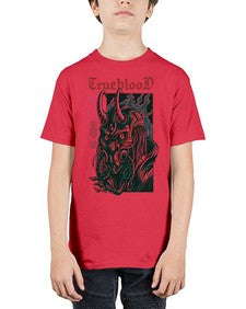 true blood 1186# - art pop art - Youth Tee Unisex