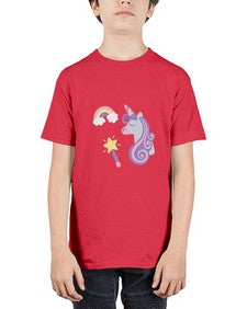 unicorn elements 455# - unicorn - Youth Tee Unisex