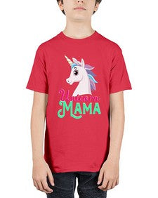 unicorn mama 471# - unicorn - Youth Tee Unisex