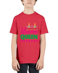 unicorn queen 481# - unicorn - Youth Tee Unisex