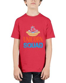 unicorn squad 485# - unicorn - Youth Tee Unisex