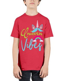 unicorn vibes 508# - unicorn - Youth Tee Unisex