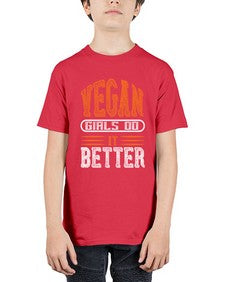 vegan girls do it better 452# - vegan - Youth Tee Unisex