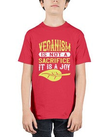 veganism is not a 453# - vegan - Youth Tee Unisex