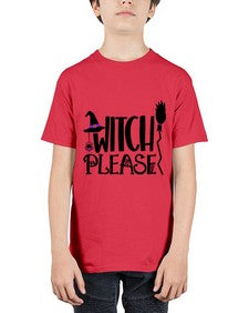witch please 14# - witch - Youth Tee Unisex