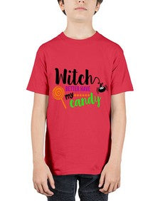 witchbetterhavecandy 12# - witch - Youth Tee Unisex