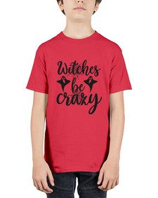 witches be crazy 9# - witch - Youth Tee Unisex