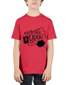 witches brew 8# - witch - Youth Tee Unisex