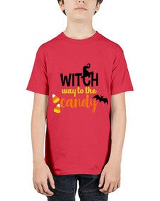 witchwaycandy 4# - witch - Youth Tee Unisex