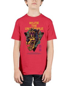wolfie the unstoppable lvrw 1251# - art pop art - Youth Tee Unisex