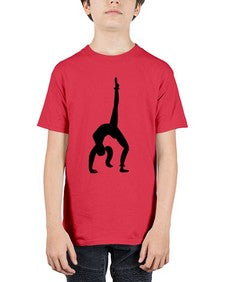 yoga pose  634# - yoga - Youth Tee Unisex