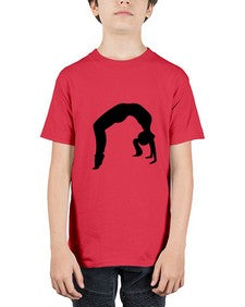 yoga pose  636# - yoga - Youth Tee Unisex