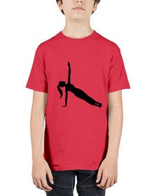 yoga pose  637# - yoga - Youth Tee Unisex