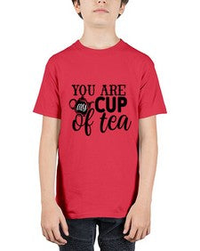 you are my cup of tea 1801# - tea - Youth Tee Unisex