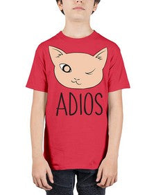 Adios - cats - Youth Tee Unisex