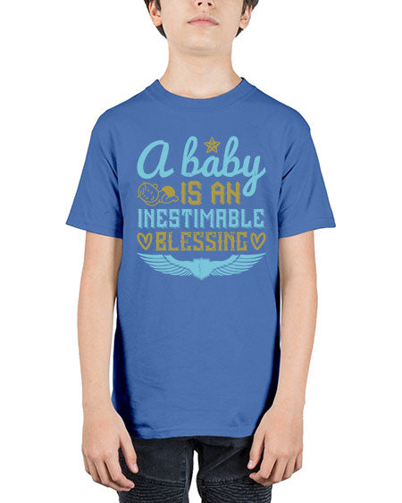A baby is an inestimable blessing Style 259# - baby - Youth Tee Unisex
