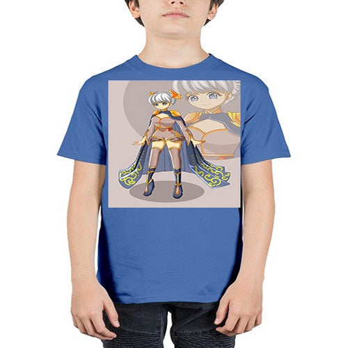 A beautiful girl game 99# - anime - Youth Tee Unisex