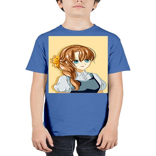A beautiful princess 141# - anime - Youth Tee Unisex
