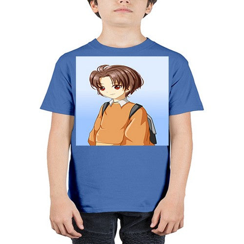 A cold boy 143# - anime - Youth Tee Unisex